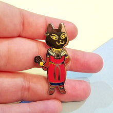Bastet Enamel Pin