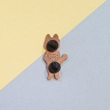 Bastet Enamel Pin