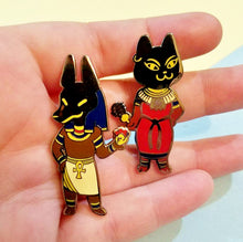 Bastet Enamel Pin