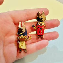 Anubis Enamel Pin