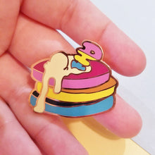 Pan Cakes - Pastry Pride Enamel Pin