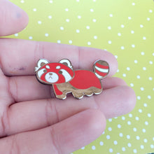 Red Panda Enamel Pin