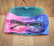 Bi Pixel Pride Microfiber Glasses Cloth