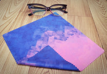 Bi Pixel Pride Microfiber Glasses Cloth
