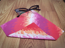 Lesbian Pixel Pride Microfiber Glasses Cloth