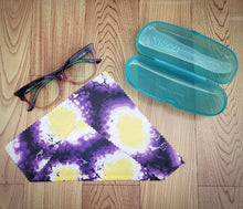 Nonbinary Pixel Pride Microfiber Glasses Cloth