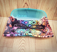 Gay Pixel Pride Microfiber Glasses Cloth