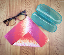 Lesbian Pixel Pride Microfiber Glasses Cloth