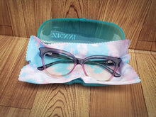 Trans Pixel Pride Microfiber Glasses Cloth