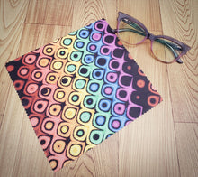 Gay Pixel Pride Microfiber Glasses Cloth