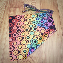 Gay Pixel Pride Microfiber Glasses Cloth