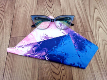 Genderfluid Pixel Pride Microfiber Glasses Cloth