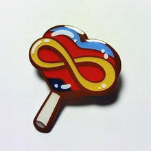 Poly Lolly - Pastry Pride Enamel Pin