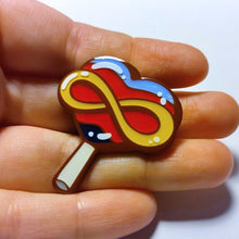 Poly Lolly - Pastry Pride Enamel Pin