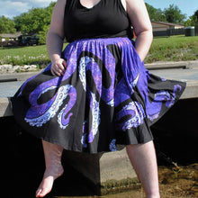 Octomaid Midi Skirt with Pockets